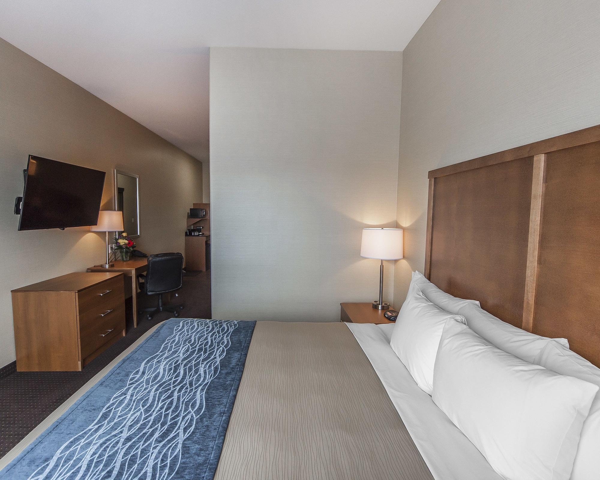 Comfort Inn & Suites Bonnyville Экстерьер фото